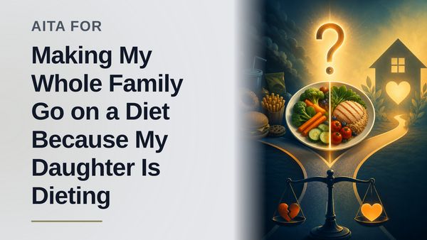 The Supportive Mother Who Overhauled the Pantry Against Her Entitled Husband's Demands