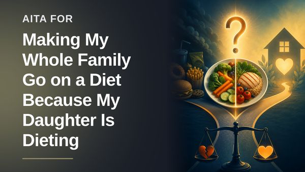 The Supportive Mother Who Overhauled the Pantry Against Her Entitled Husband's Demands