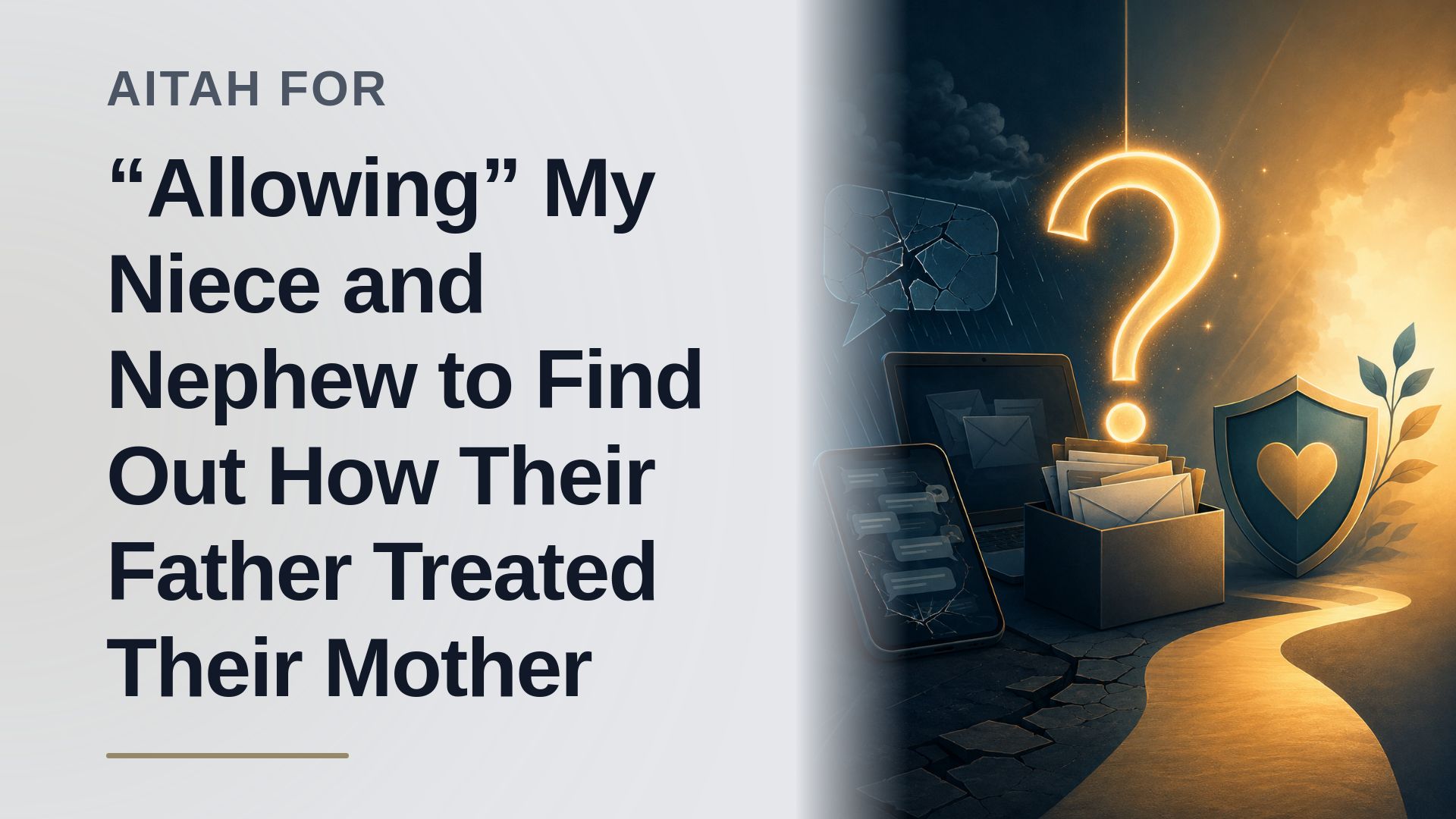 The Supportive Sibling Who Got Banished After Two Teens Uncovered Their Deadbeat Dad's Decades of Abuse