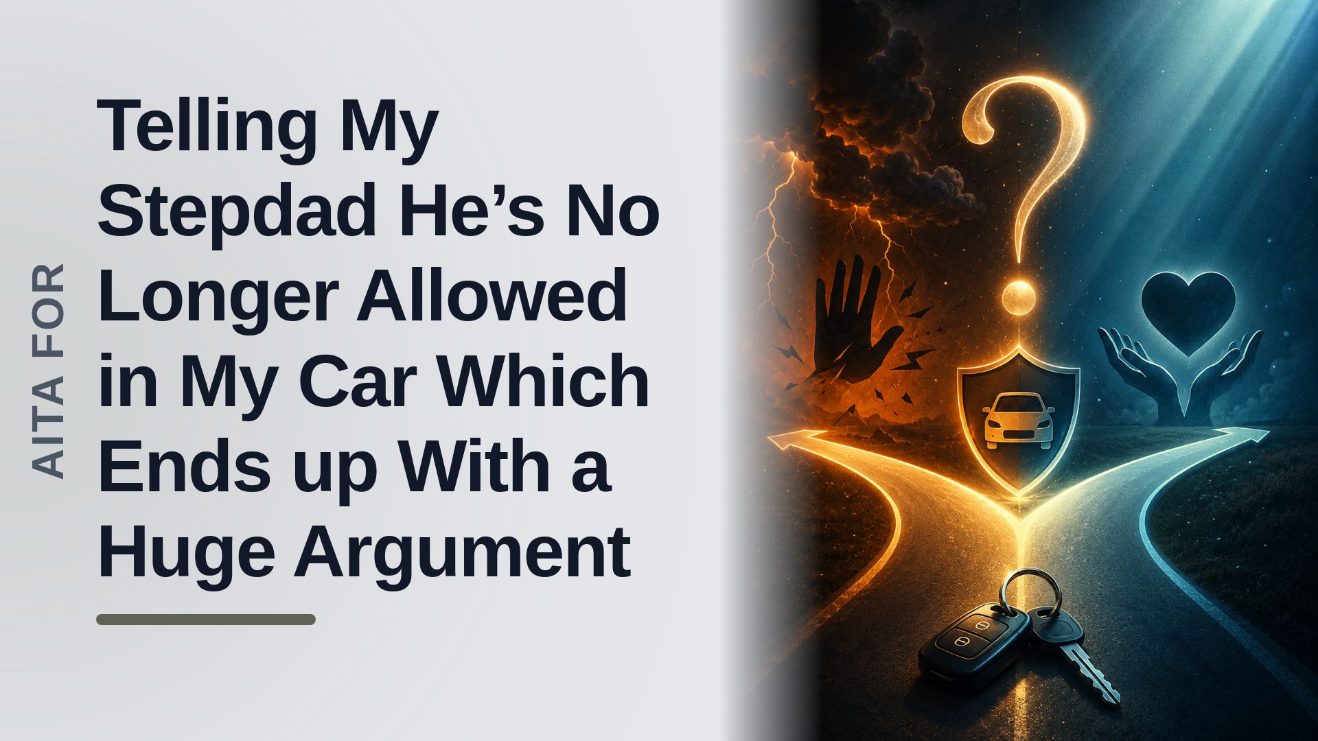 The Boundary-Setting Teen Who Banned Her Manchild Stepdad After a Terrifying Dashboard Tantrum