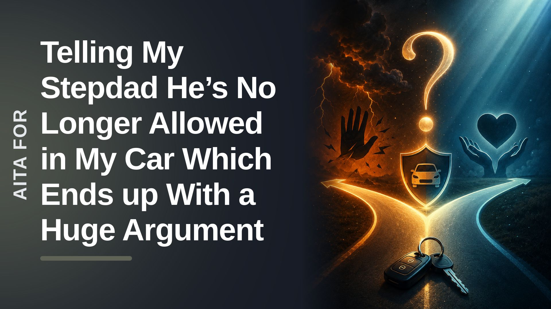The Boundary-Setting Teen Who Banned Her Manchild Stepdad After a Terrifying Dashboard Tantrum
