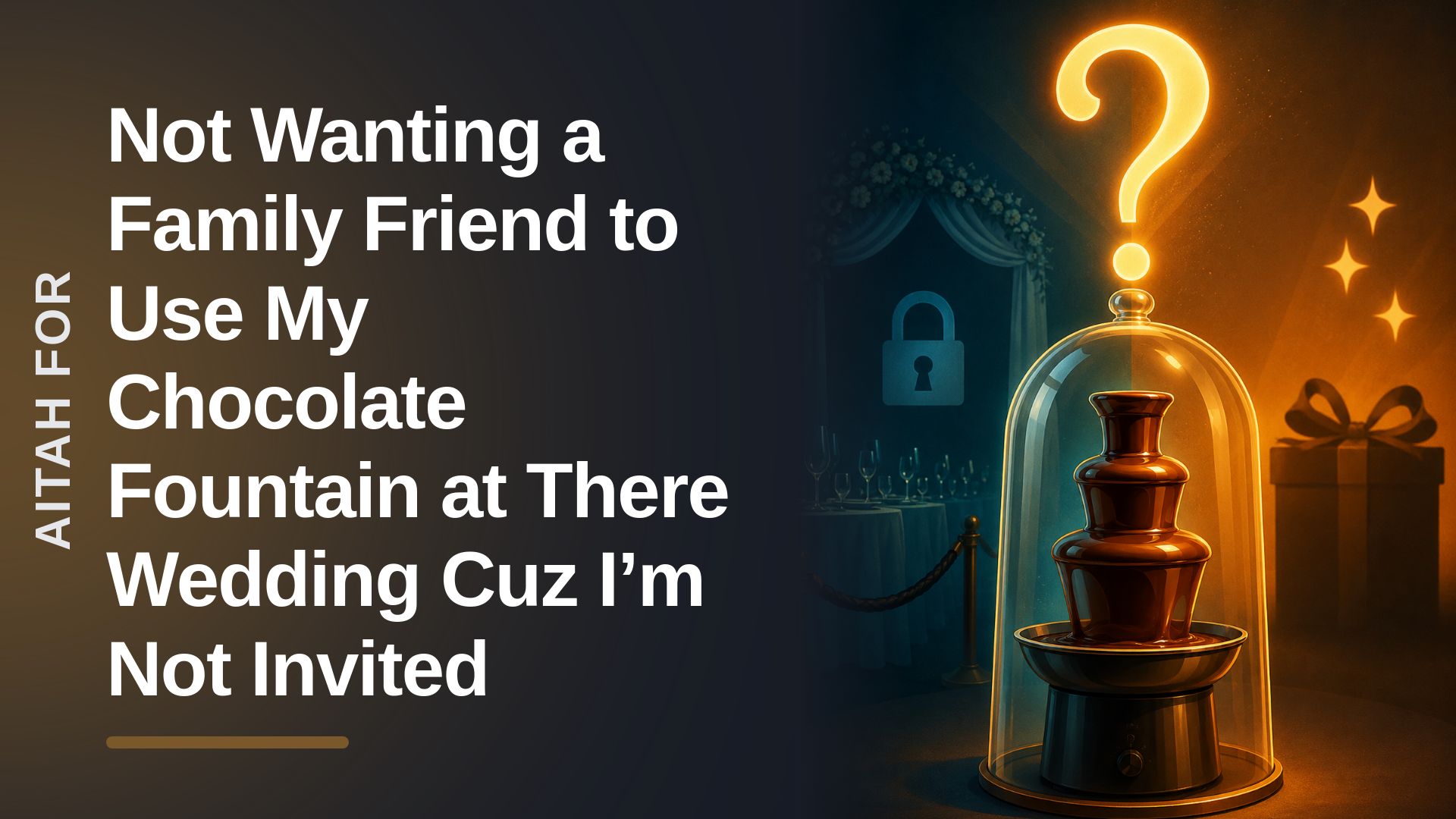 The 16-Year-Old Boundary Setter Who Defended Her $600 Chocolate Fountain Against An Entitled Bride-To-Be