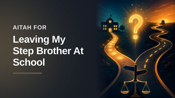The 17-Year-Old Sister Who Drew the Line Against Her Stepmom's Audacious Demand for a Free Chauffeur
