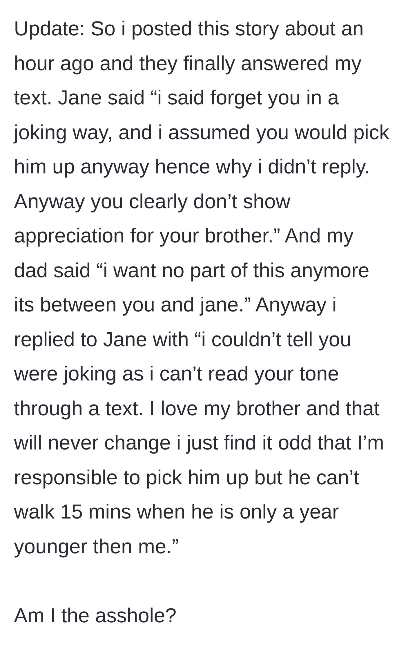 Story part 8 - The stepmom backpedals claiming her nasty messages were a joke, while the father completely abandons ship.