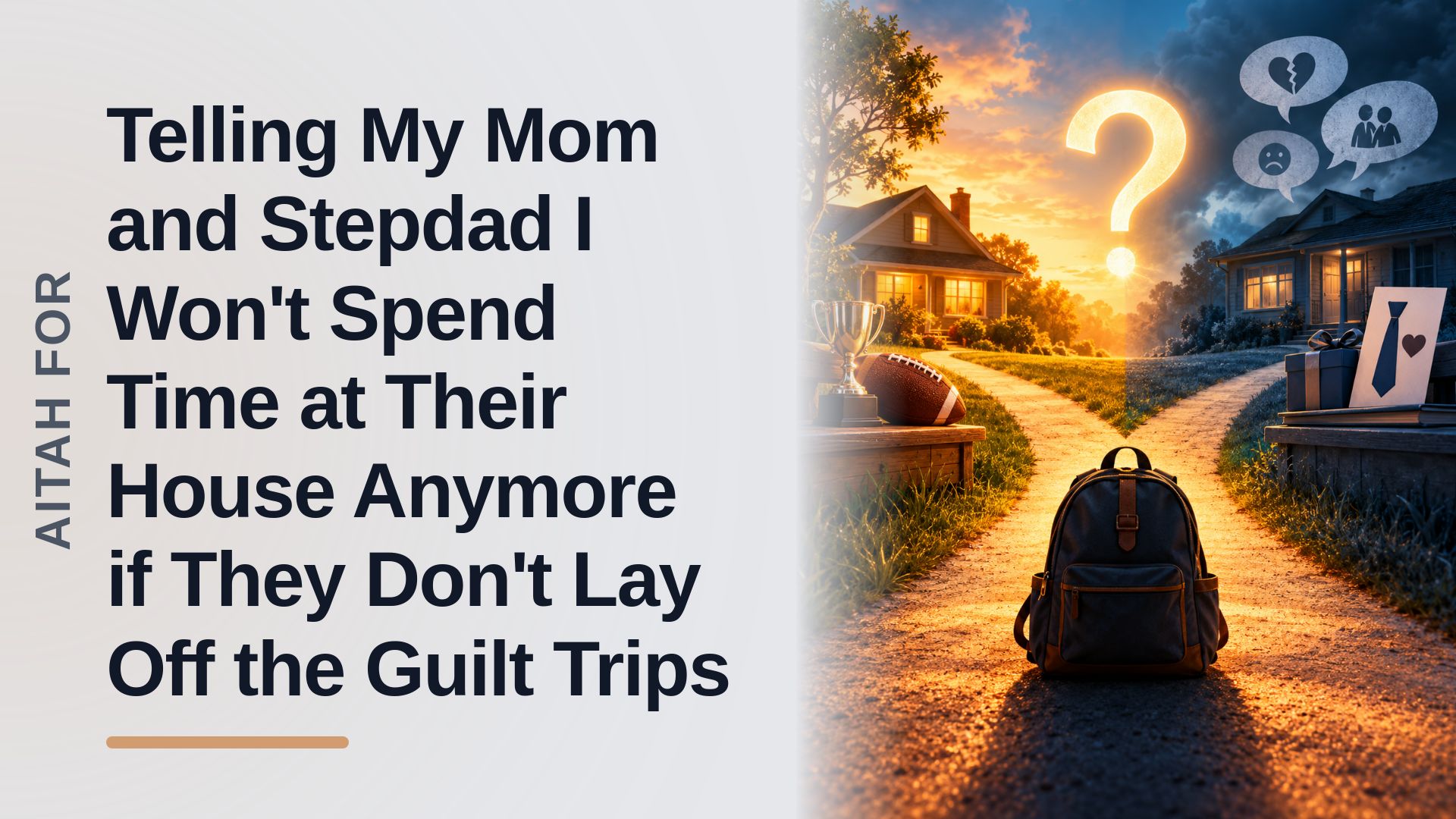 The Teenage Son Who Finally Drew a Hard Line Against His Manipulative Mother and Entitled Stepdad