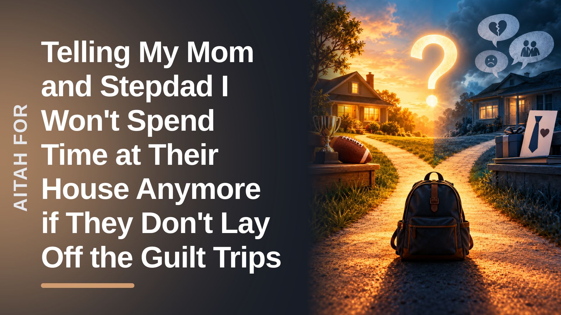 The Teenage Son Who Finally Drew a Hard Line Against His Manipulative Mother and Entitled Stepdad