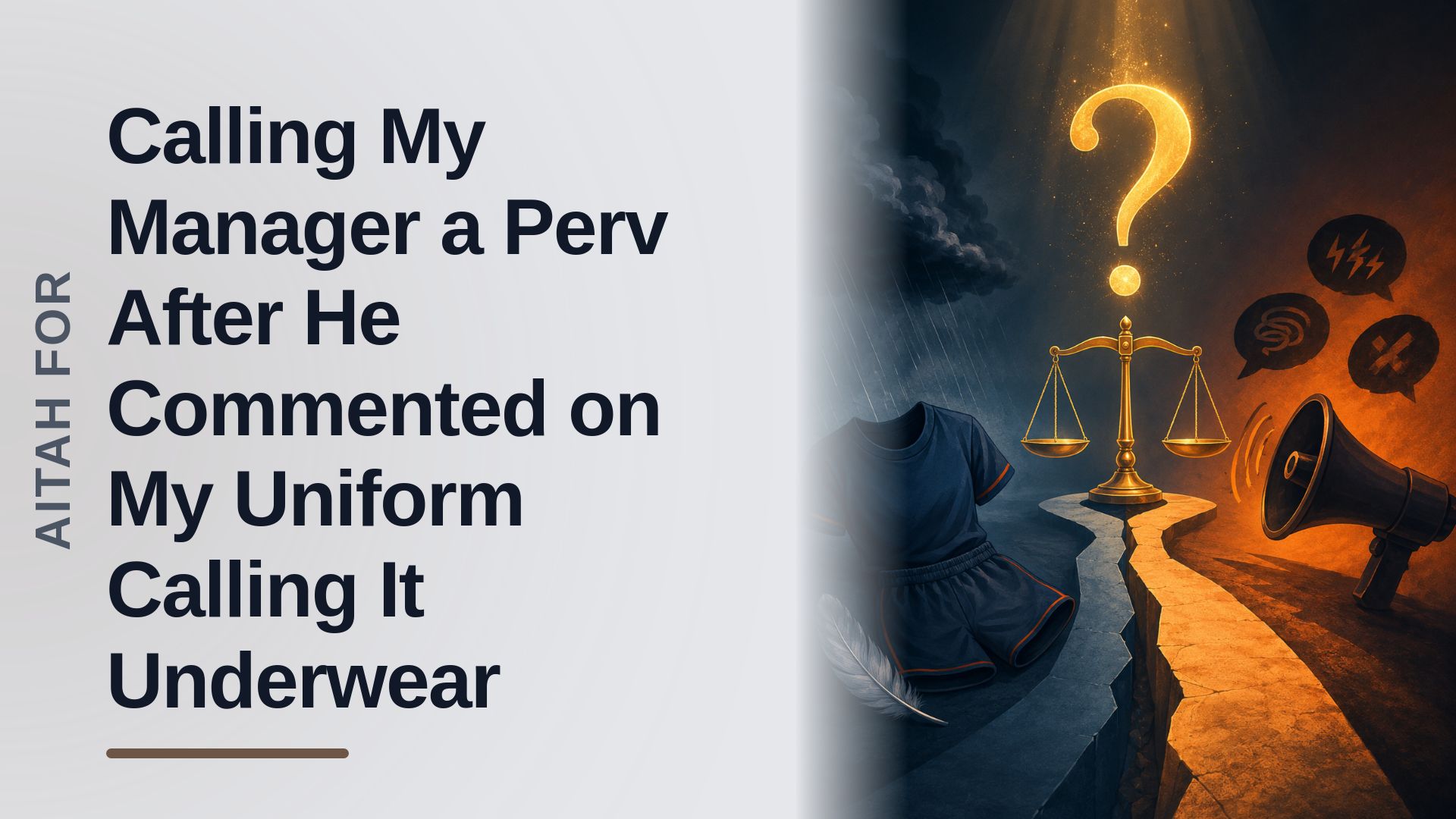 The Teenage Employee Who Drew the Line Against a Creepy Boss's Public Humiliation