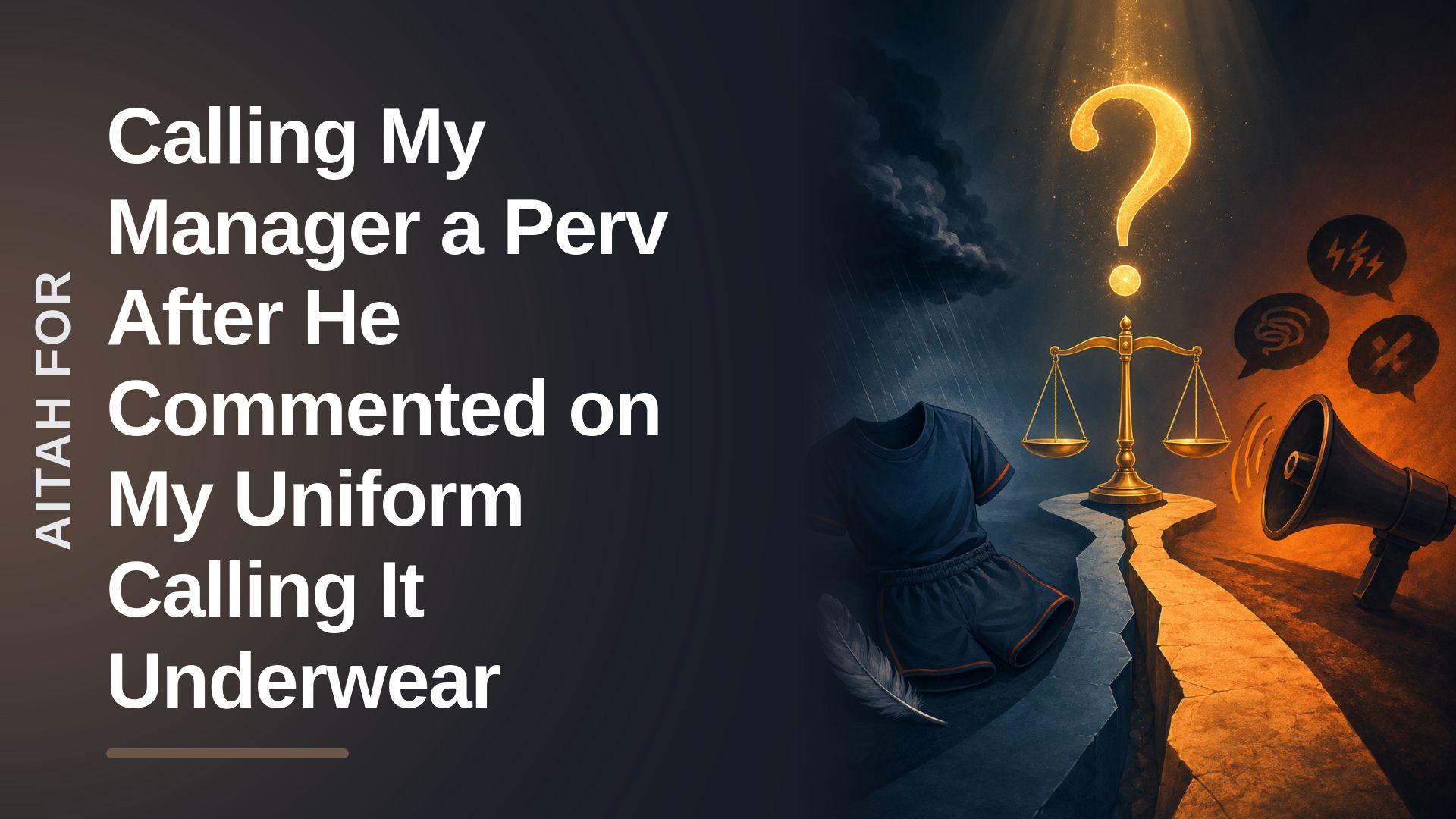 The Teenage Employee Who Drew the Line Against a Creepy Boss's Public Humiliation