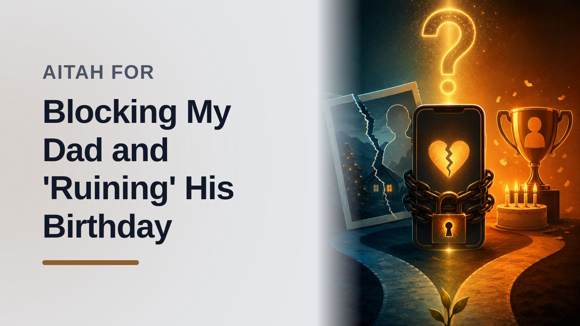 The Teenage Scapegoat Who Went No Contact Against Her Entitled Father