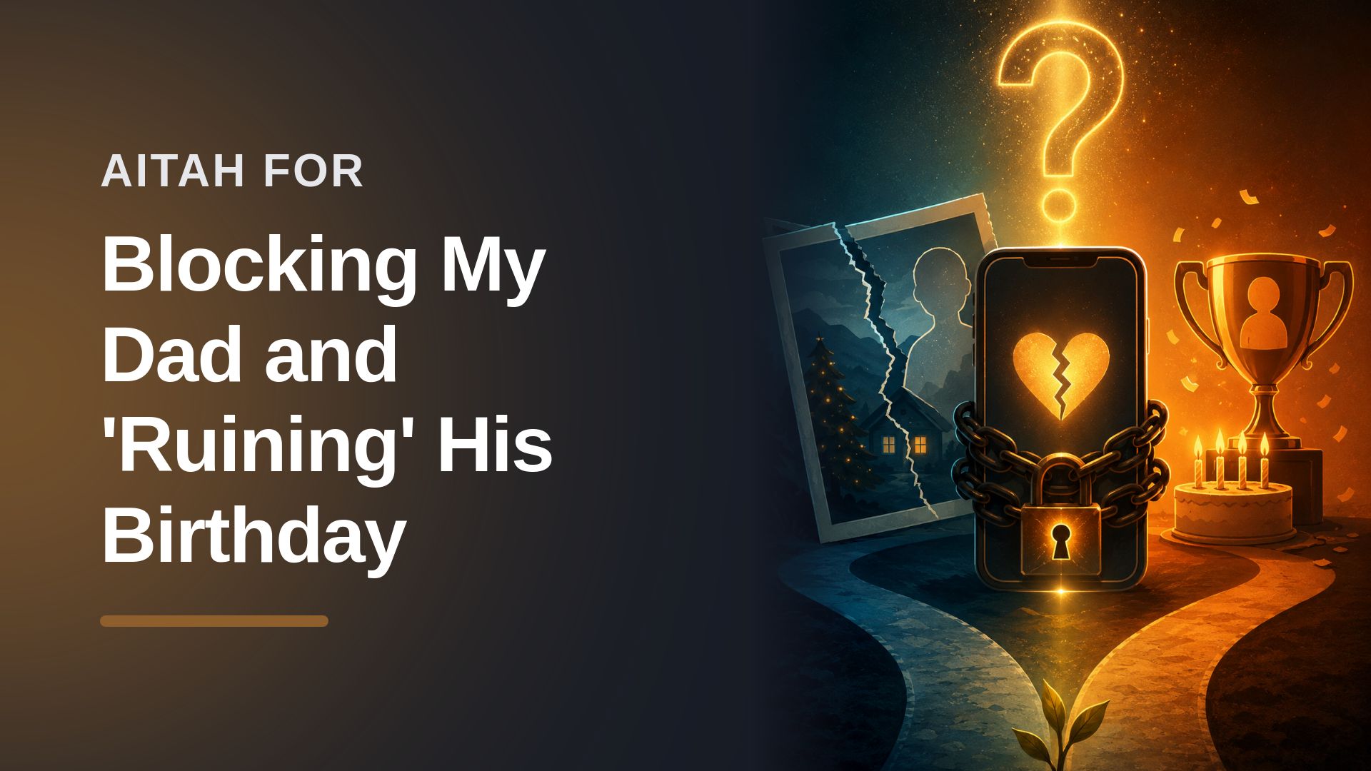 The Teenage Scapegoat Who Went No Contact Against Her Entitled Father