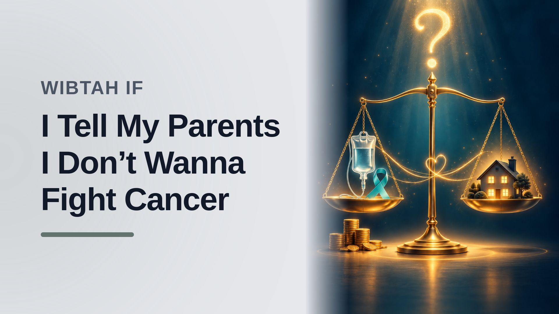The Selfless Teenage Son Who Considered Refusing Cancer Treatment To Save His Devoted Family From Ruin