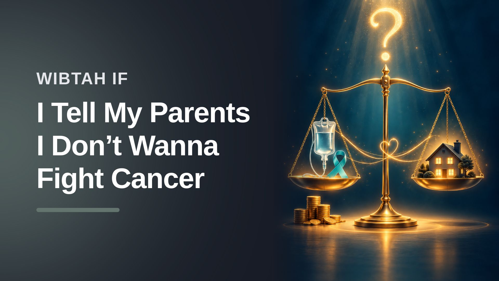 The Selfless Teenage Son Who Considered Refusing Cancer Treatment To Save His Devoted Family From Ruin