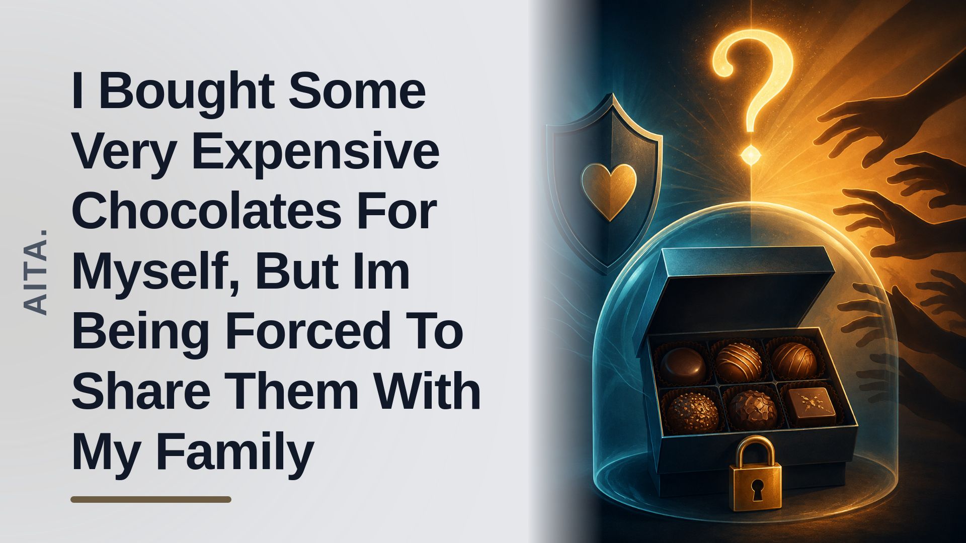 The Teenage Son Who Guarded His Luxury Chocolates Against an Entitled Mother's Demands