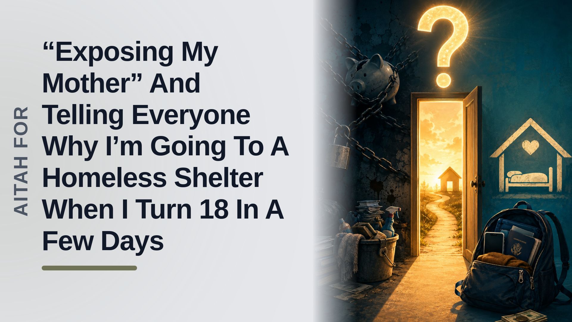 The Teenage Survivor Who Nuked Her Thieving Mother's Reputation on the Way to a Homeless Shelter