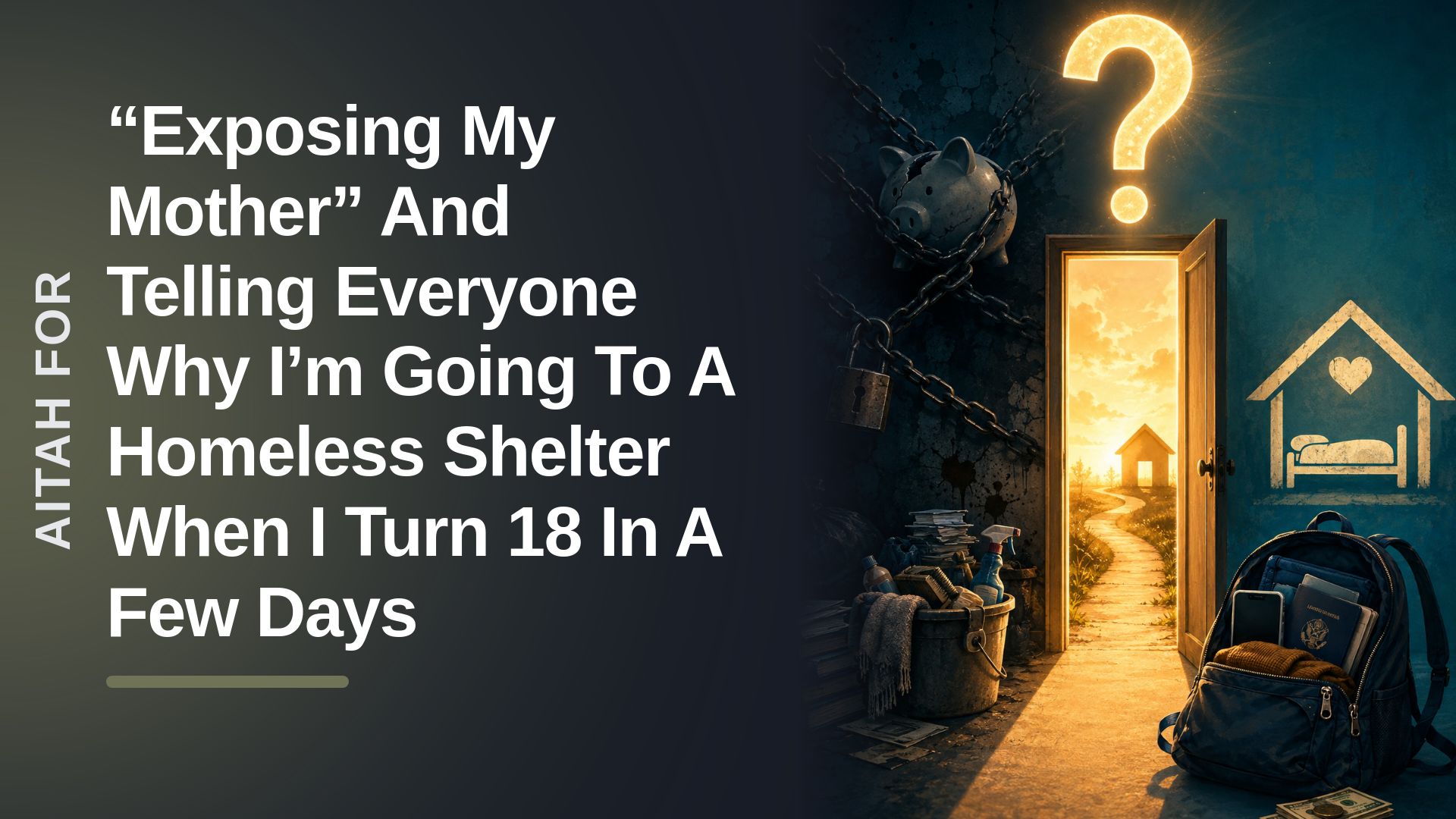 The Teenage Survivor Who Nuked Her Thieving Mother's Reputation on the Way to a Homeless Shelter