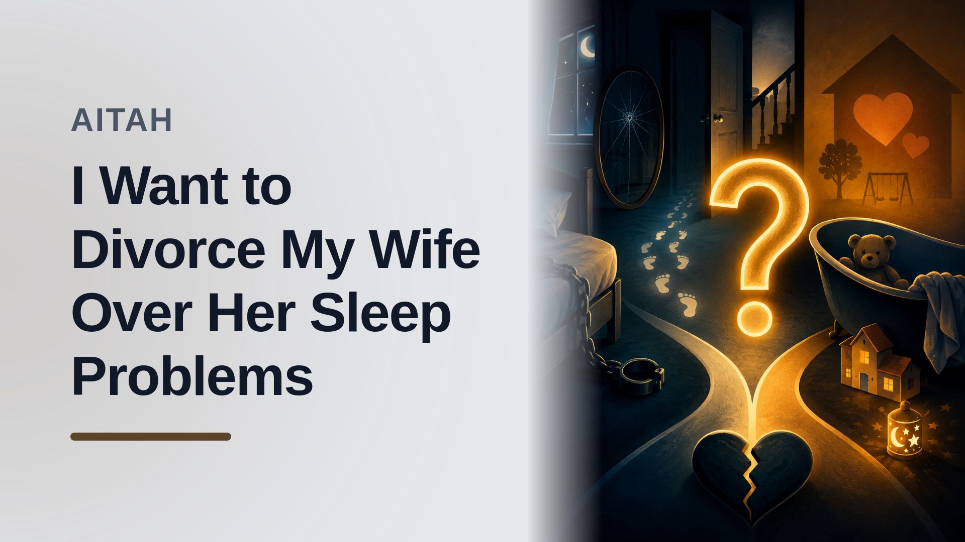 The Terrified Father Who Must Choose Between His Children And His Unwittingly Dangerous Wife