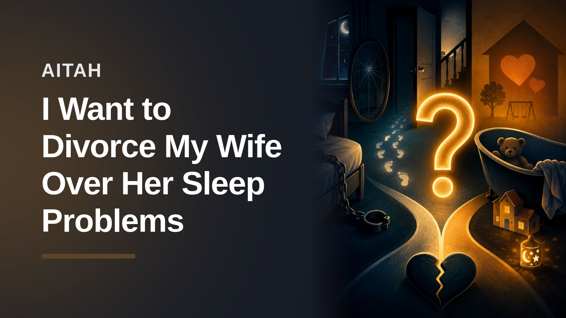 The Terrified Father Who Must Choose Between His Children And His Unwittingly Dangerous Wife
