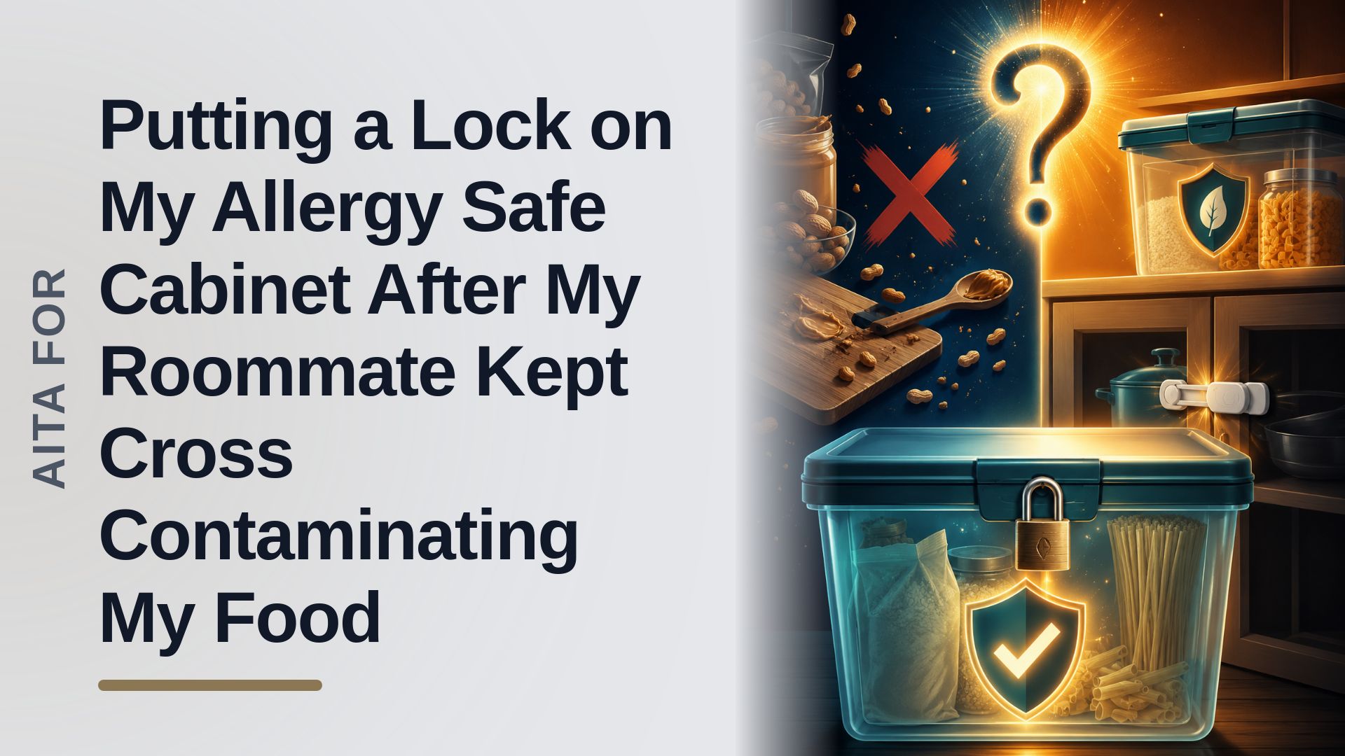 The Boundary-Setting Survivor Who Locked Away Their Food Against The Most Entitled Roommate Ever