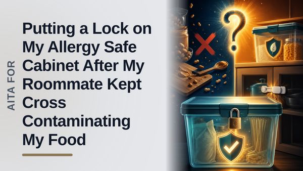 The Boundary-Setting Survivor Who Locked Away Their Food Against The Most Entitled Roommate Ever