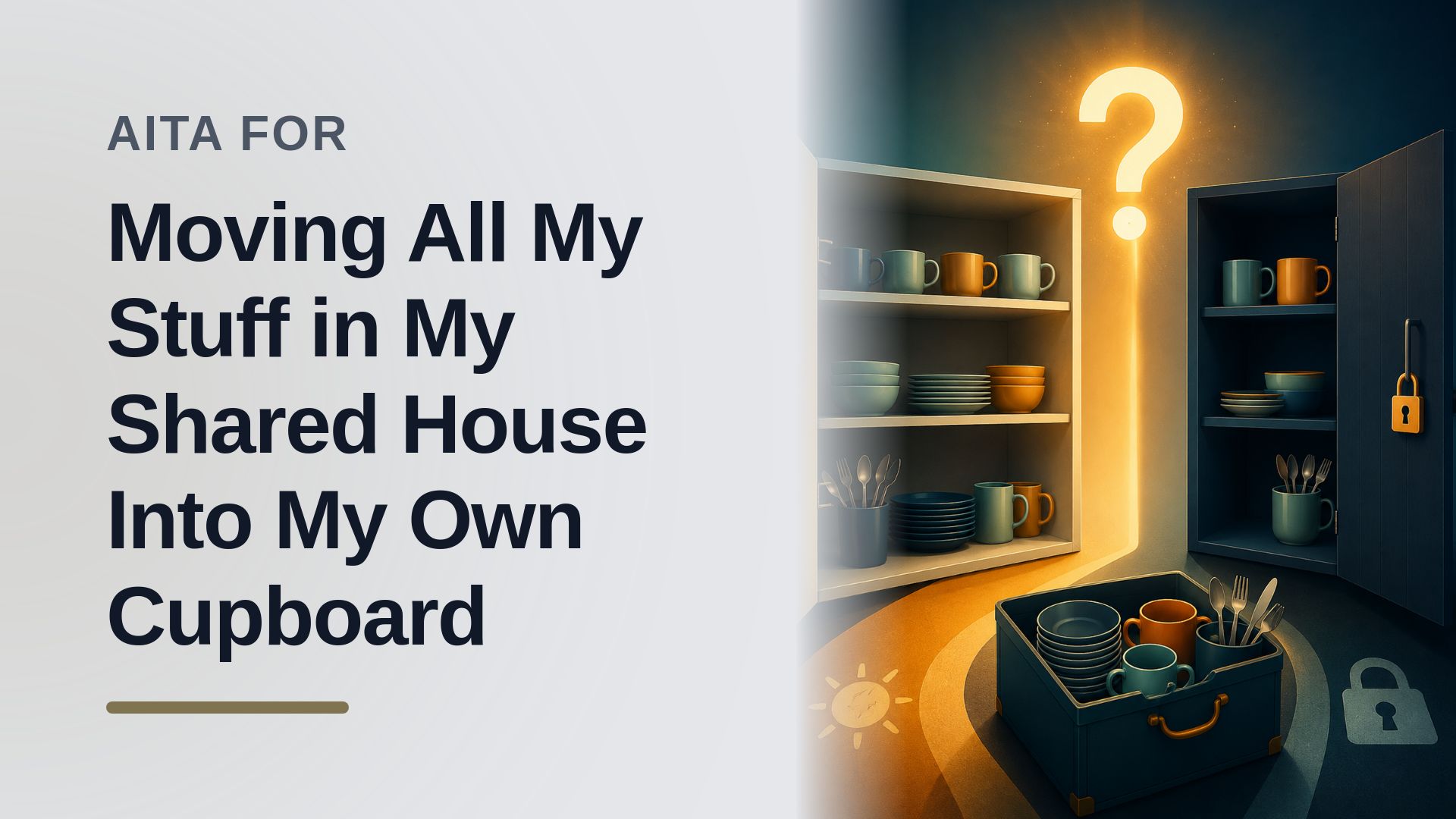 The Boundary Setter Who Confiscated Every Single Mug Against The Entitled Roommate