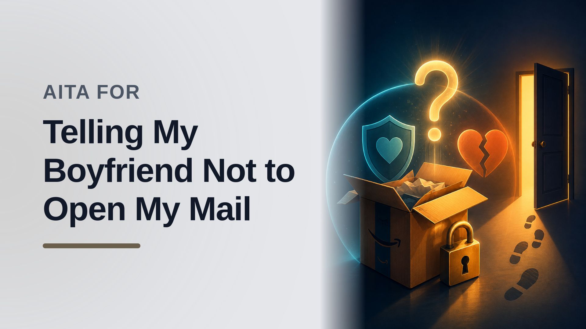 The Boundary Setter Who Demanded Basic Privacy Against The Deflective Boyfriend