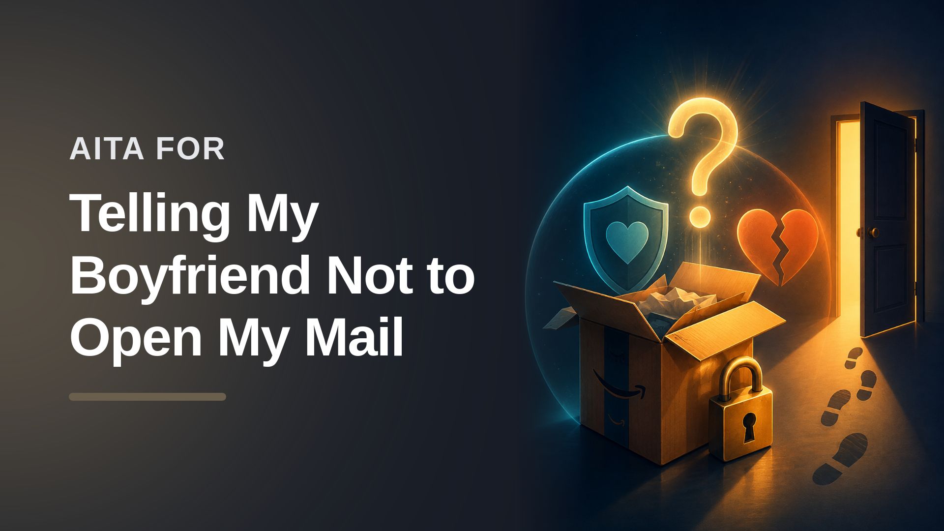 The Boundary Setter Who Demanded Basic Privacy Against The Deflective Boyfriend