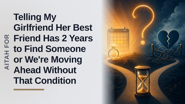 The Boundary-Setting Boyfriend Who Dropped a Reality Check on His Delusional, Controlling Girlfriend