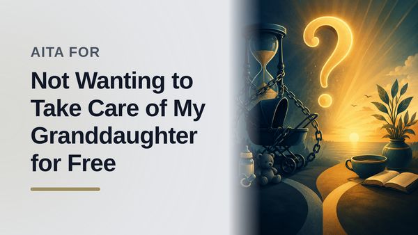 The Boundary-Setting Matriarch Who Stopped Babysitting Her Entitled Golden Child For Free