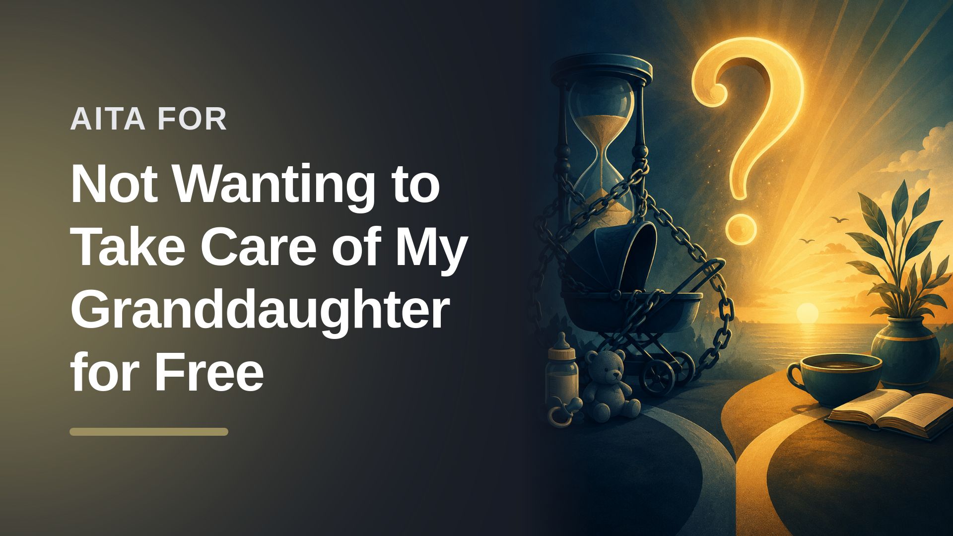The Boundary-Setting Matriarch Who Stopped Babysitting Her Entitled Golden Child For Free