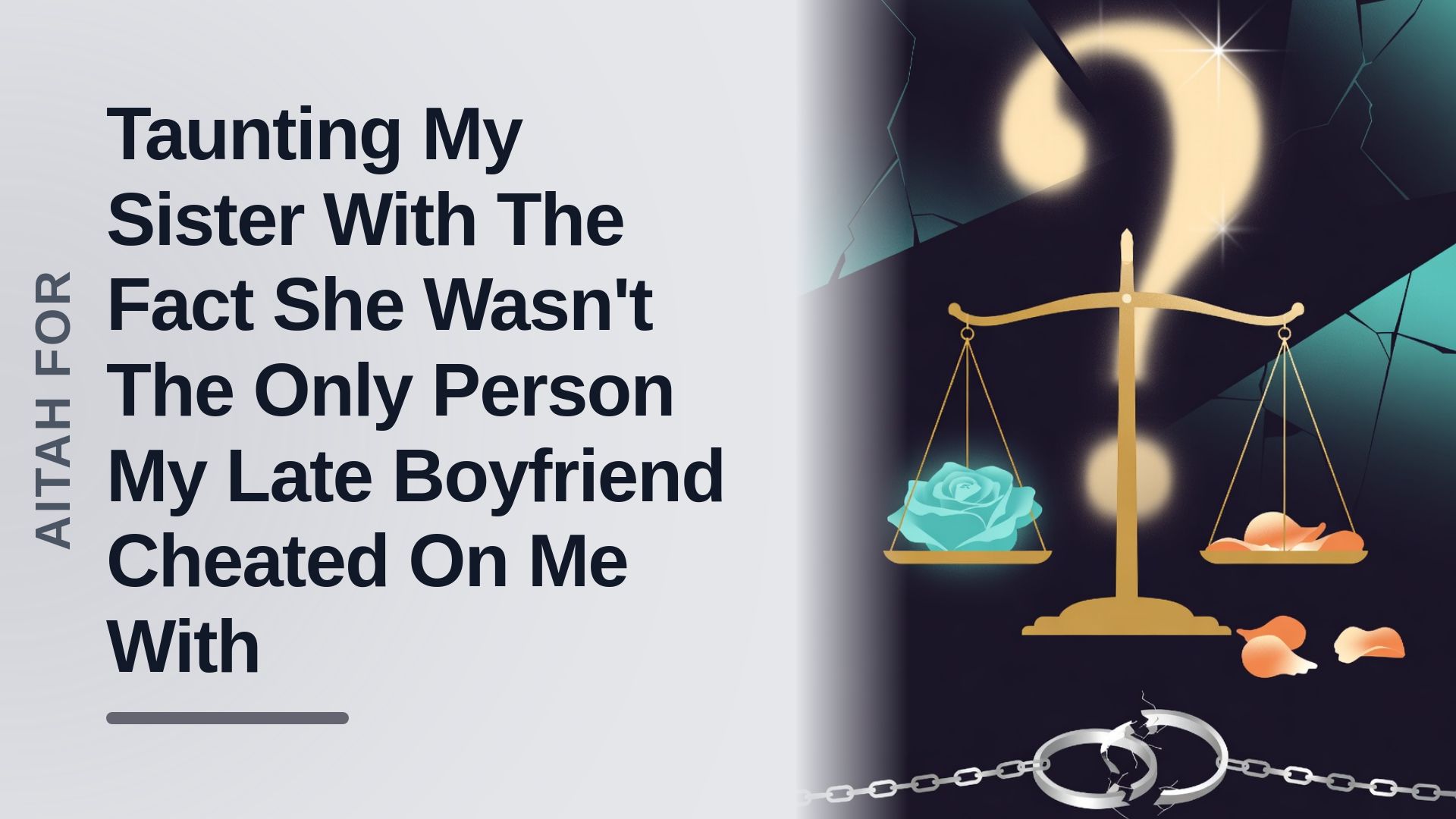 The Devastated Girlfriend Who Dropped a Nuclear Truth Bomb Against Her Entitled Sister