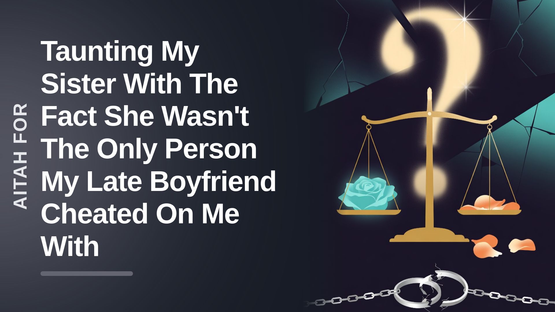 The Devastated Girlfriend Who Dropped a Nuclear Truth Bomb Against Her Entitled Sister