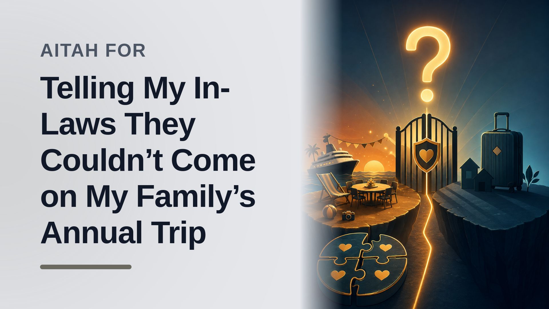 The Exhausted Wife Who Drew a Hard Line Against Her Oblivious, Invading In-Laws