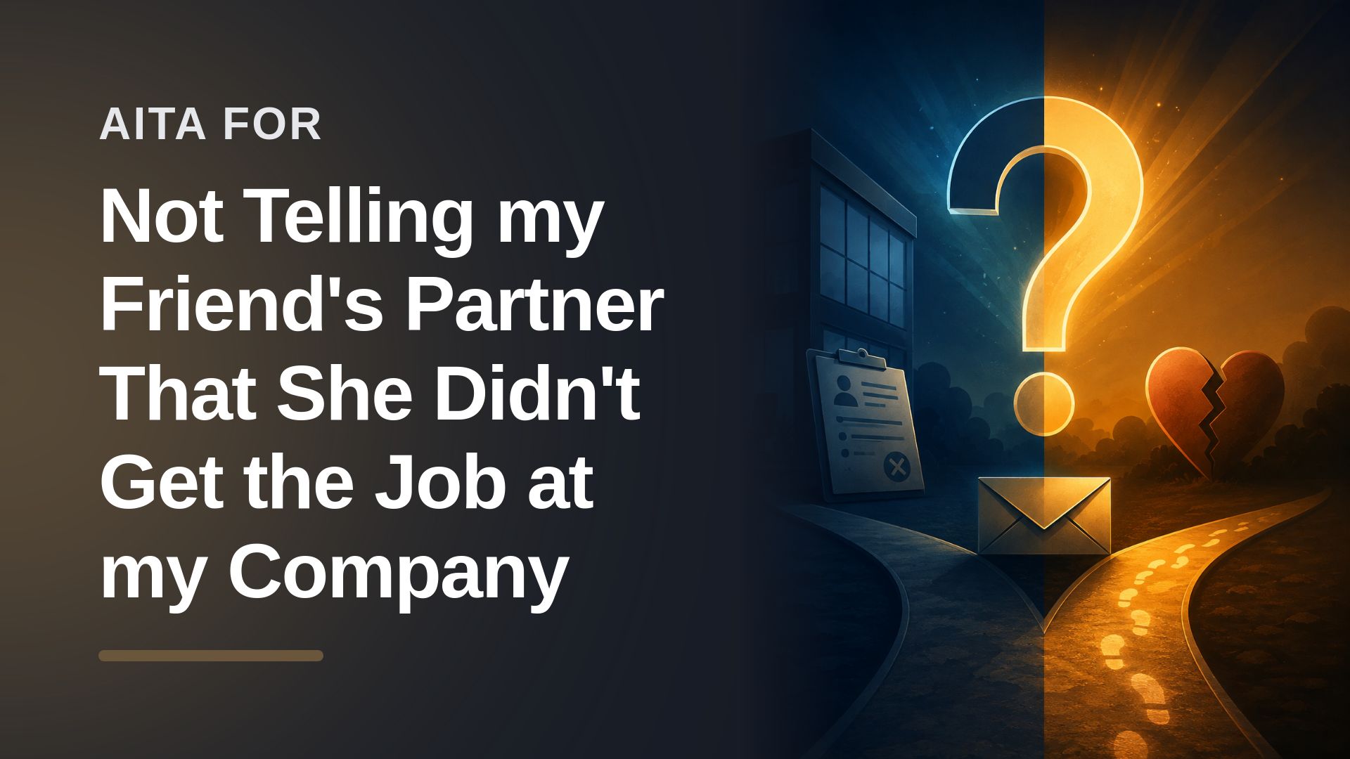 The Family Business Owner Who Kept It Professional And Lost A Friend Over A Ghosted Job Application