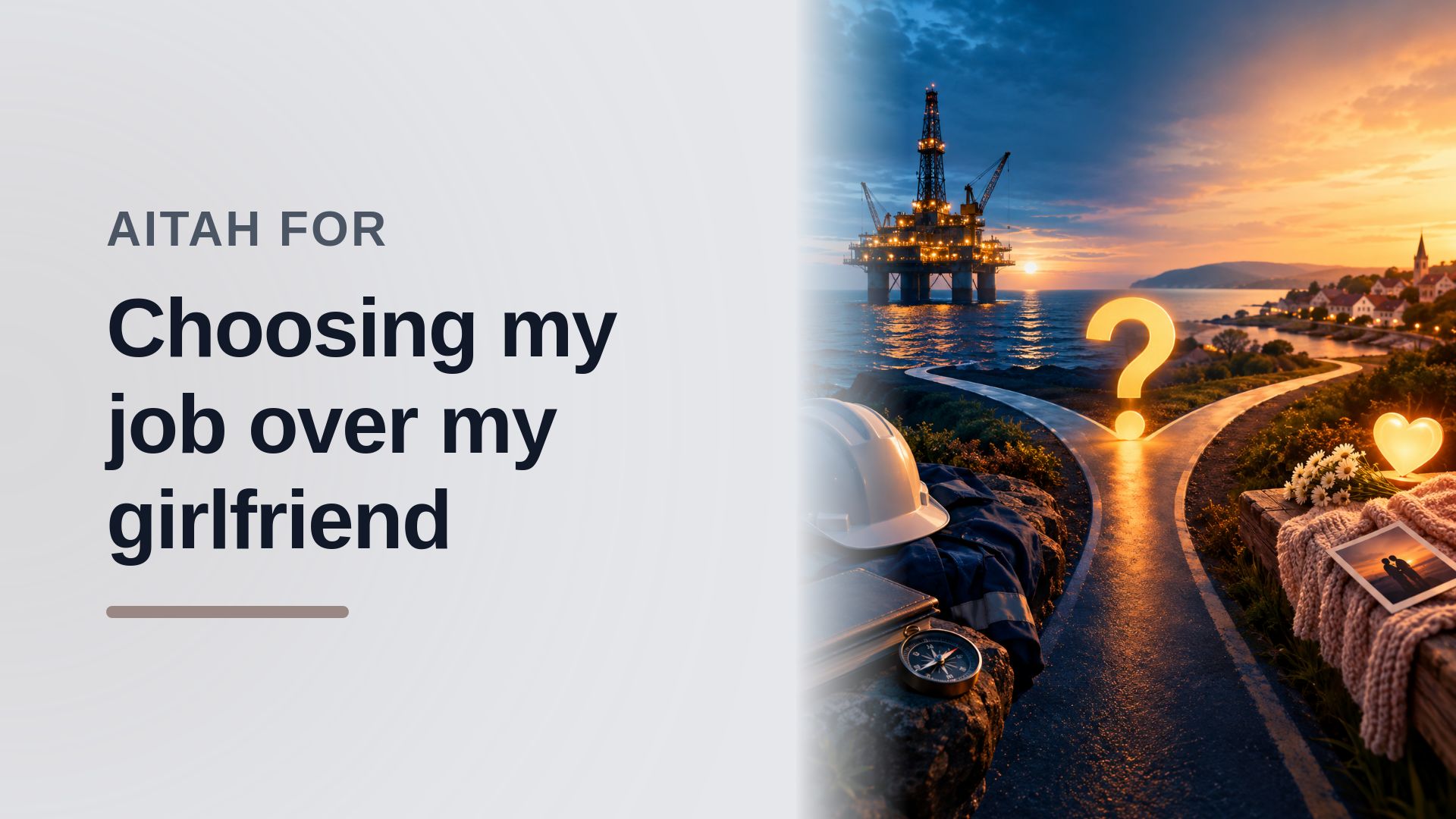 The Pragmatic Foreman Who Chose the Oil Rig Over a Lonely Partner's Heartbreaking Ultimatum