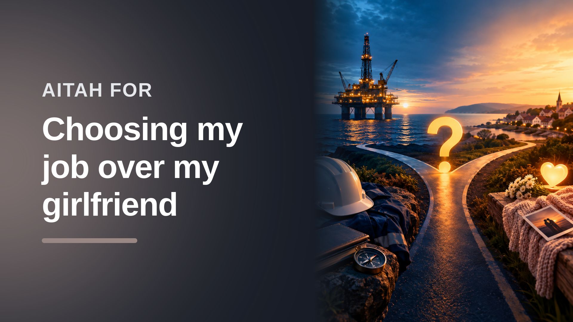 The Pragmatic Foreman Who Chose the Oil Rig Over a Lonely Partner's Heartbreaking Ultimatum