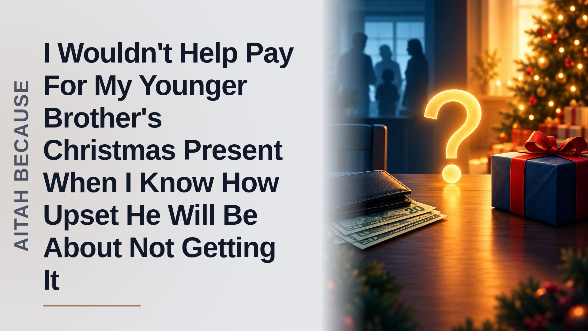 The Forgotten Scapegoat Who Refused to Bankroll His Entitled Parents' Golden Child