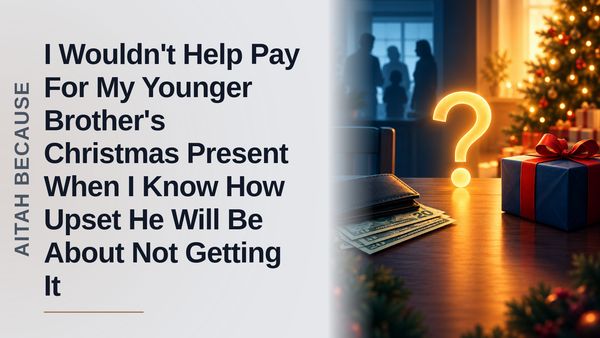 The Forgotten Scapegoat Who Refused to Bankroll His Entitled Parents' Golden Child