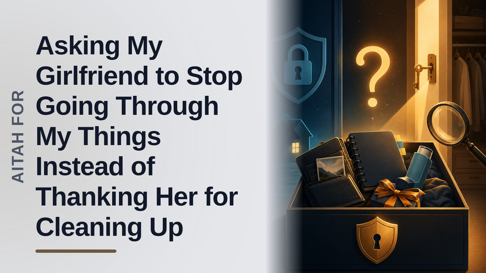 The Guarded Introvert Who Finally Snapped At His Snooping Partner's Unbelievable Audacity