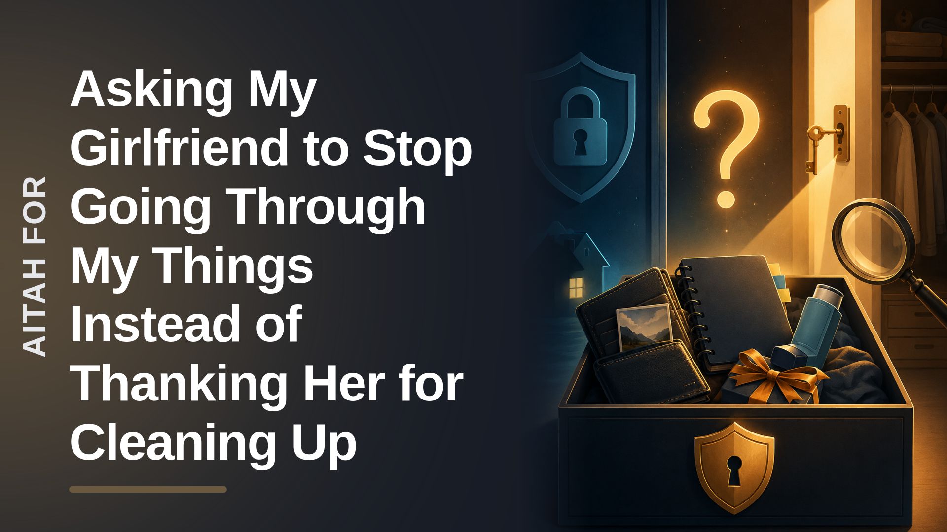 The Guarded Introvert Who Finally Snapped At His Snooping Partner's Unbelievable Audacity