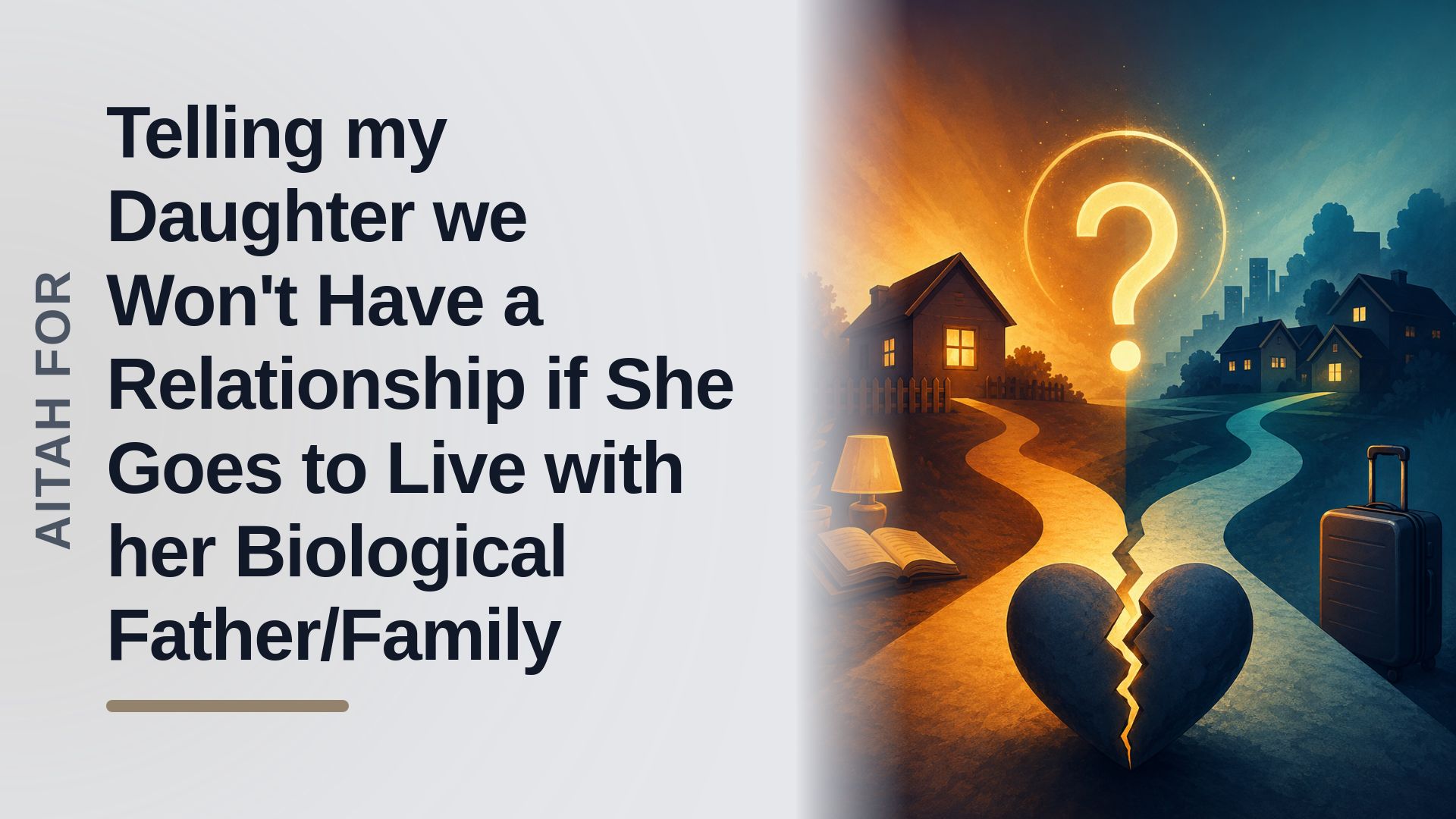 The Heartbroken Father Who Burned the Bridge When His Daughter Chose Her Biological Family