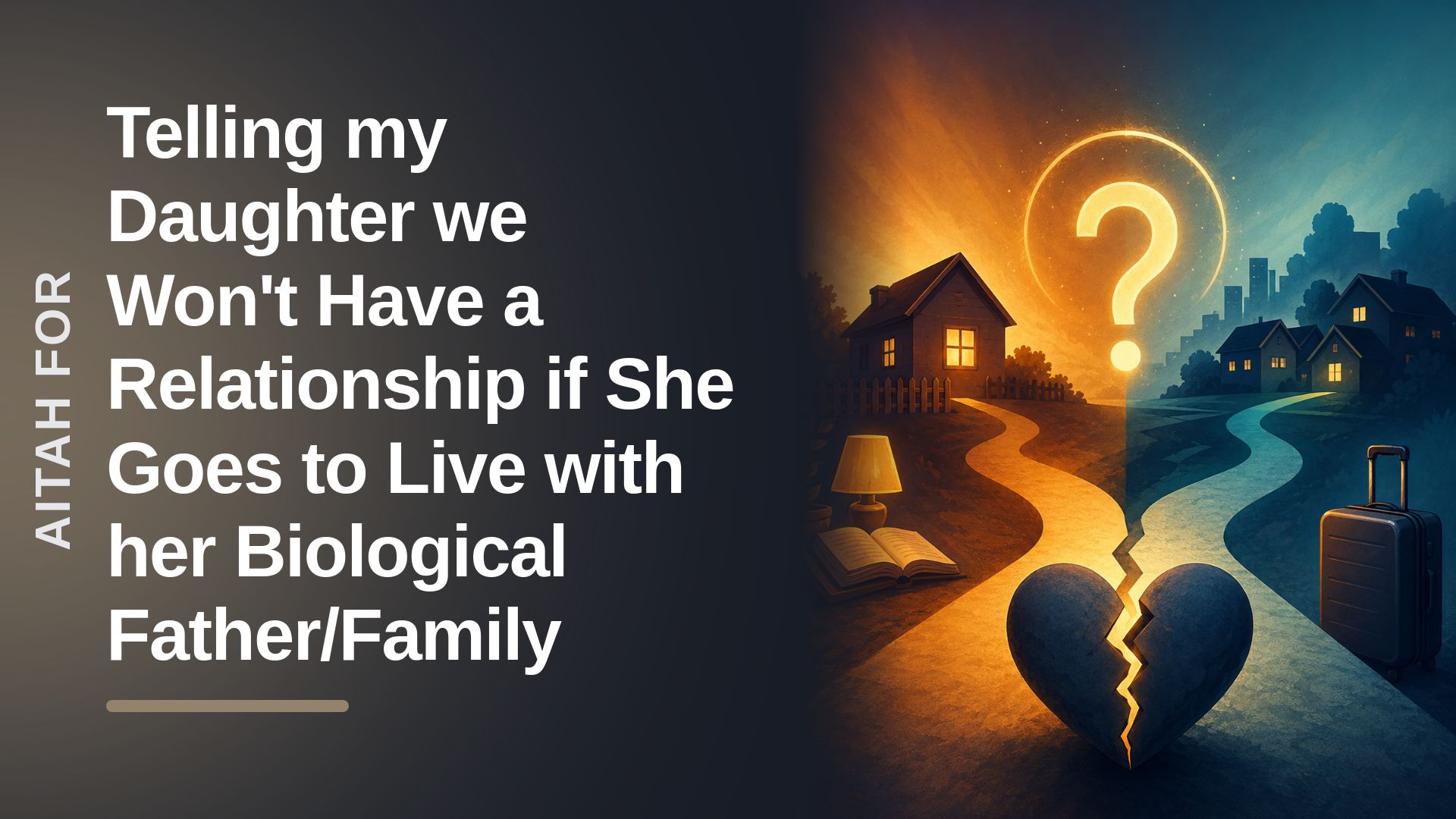 The Heartbroken Father Who Burned the Bridge When His Daughter Chose Her Biological Family
