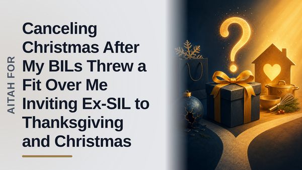 The Boundary-Setting Hostess Who Canceled Christmas on Her Bitter, Entitled Ex-Brother-In-Law