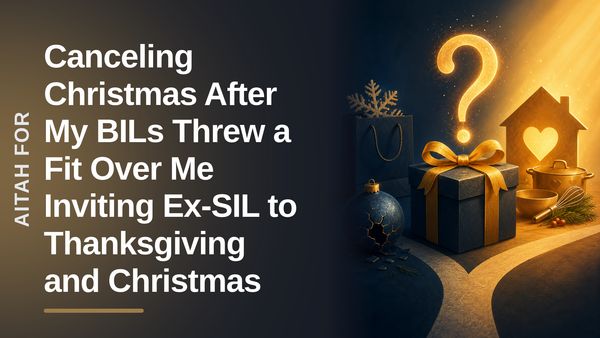 The Boundary-Setting Hostess Who Canceled Christmas on Her Bitter, Entitled Ex-Brother-In-Law