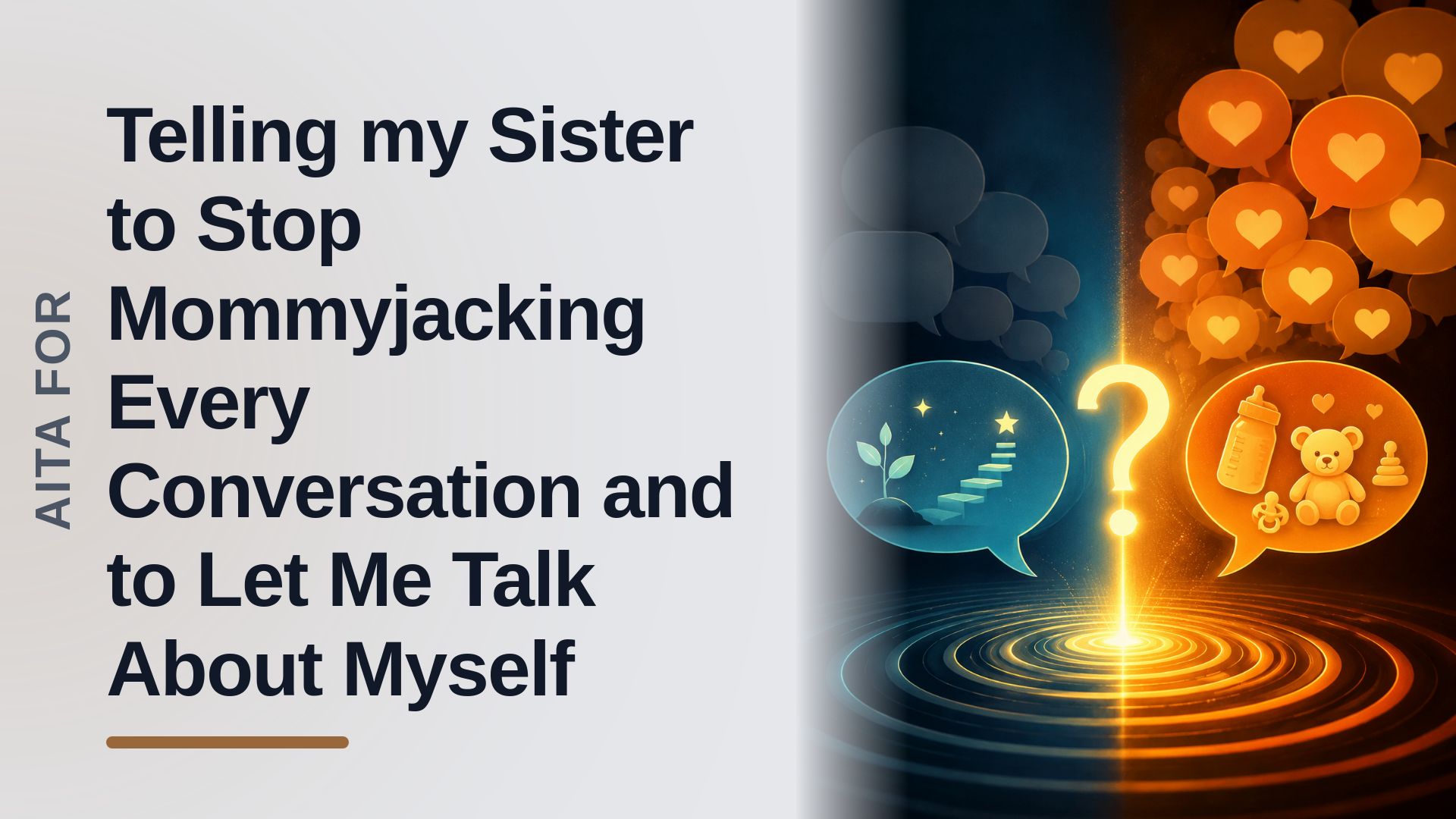 The Overshadowed Sibling Who Drew a Line Against The Main Character Mother