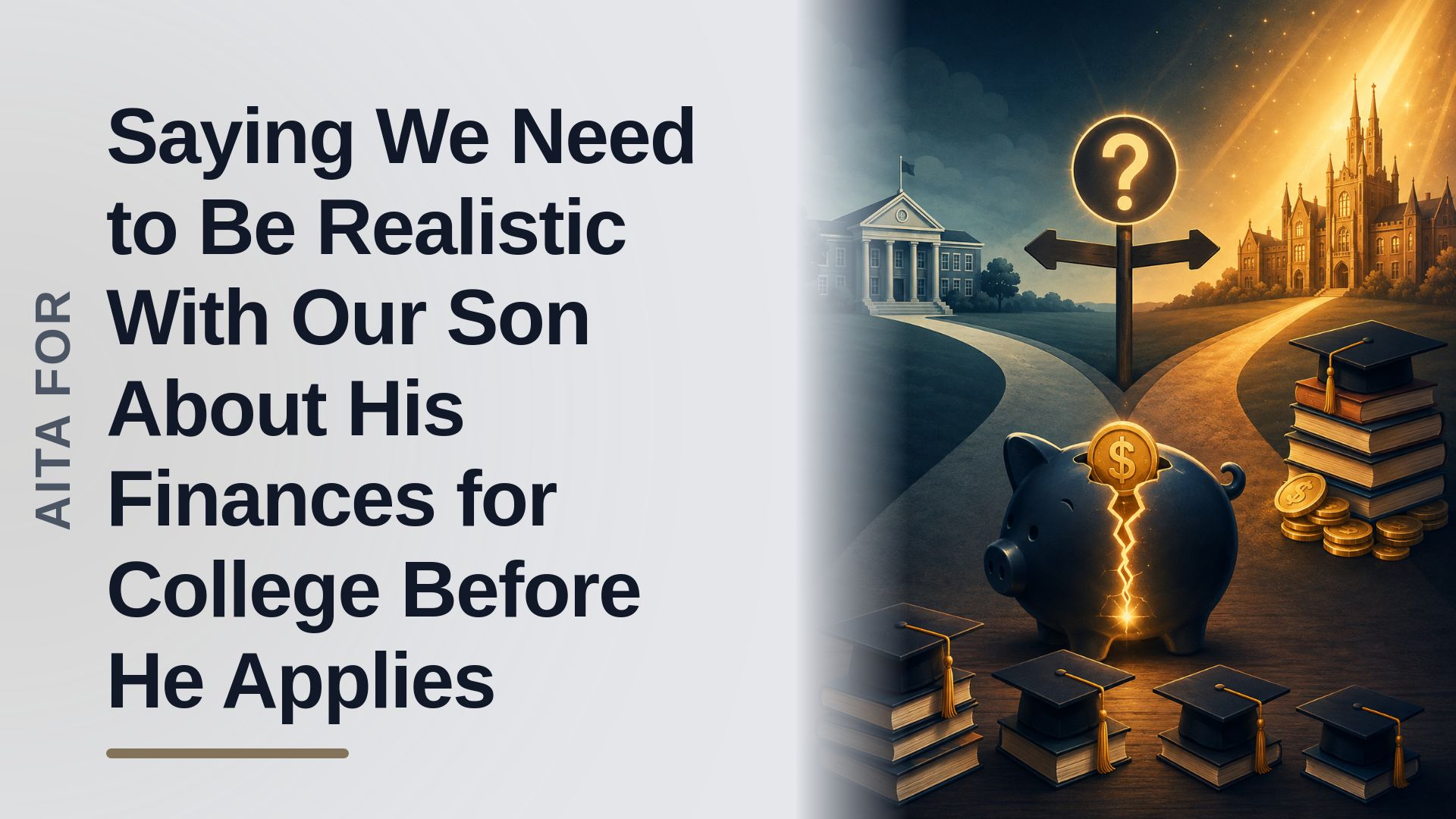 The Pragmatic Father Who Dropped a $400k Reality Check on His Idealistic Wife