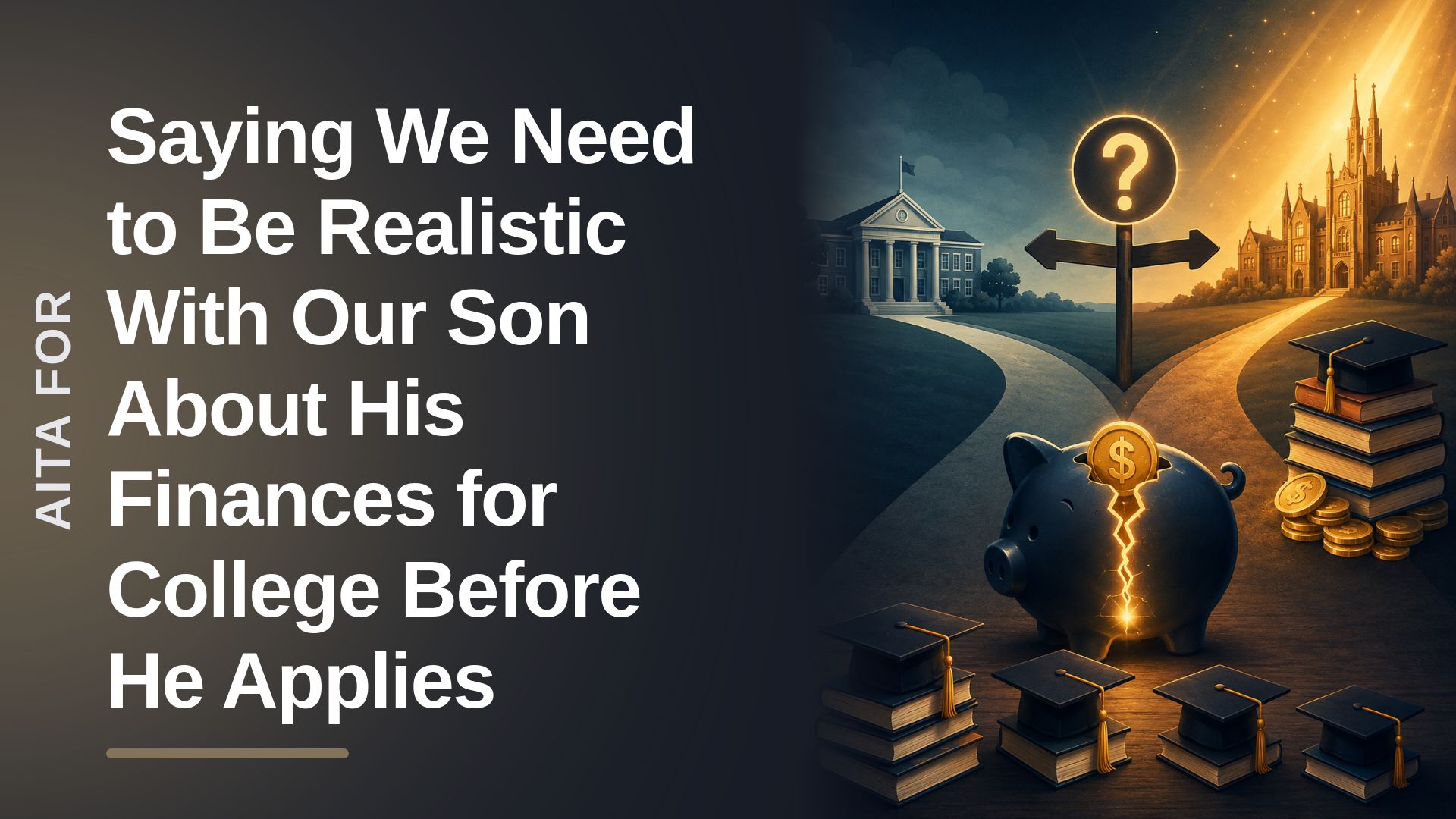 The Pragmatic Father Who Dropped a $400k Reality Check on His Idealistic Wife