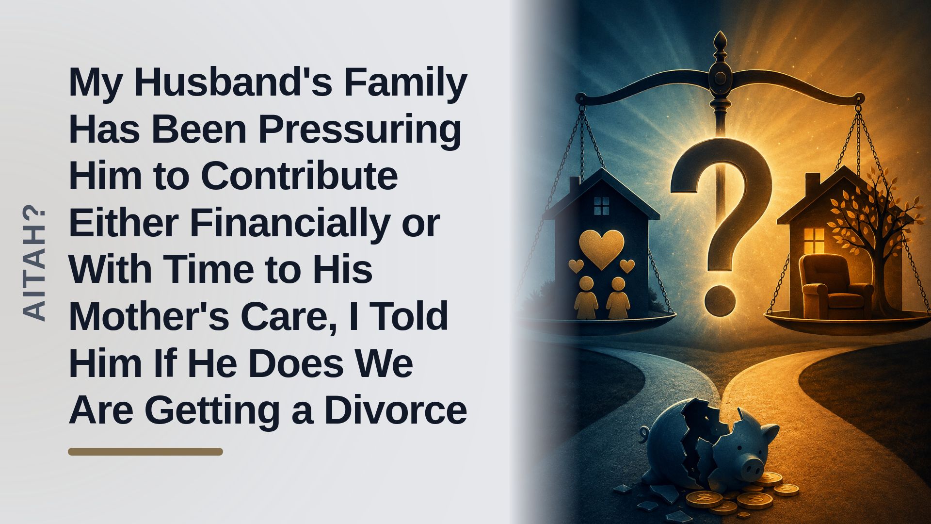 The Pragmatic Wife Who Chose Her Special Needs Child Over Her Martyr In-Laws