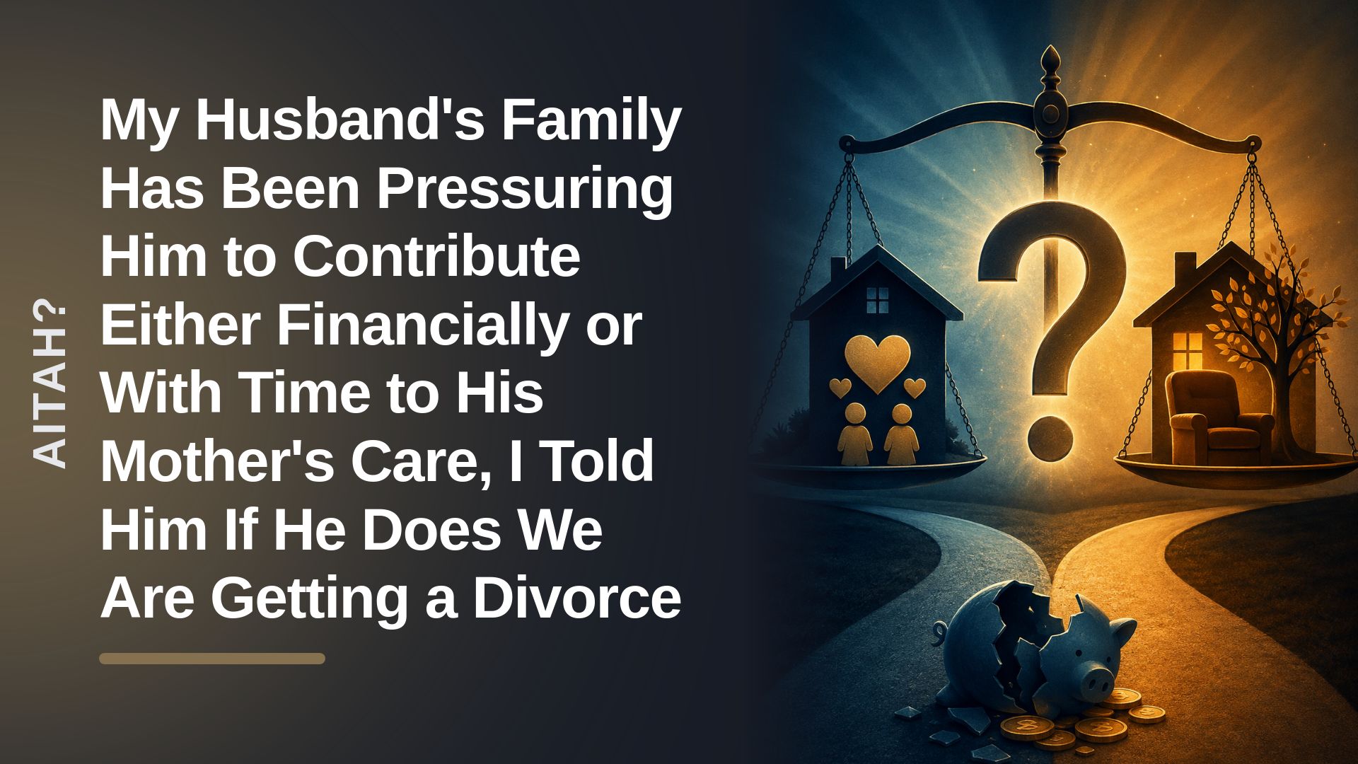 The Pragmatic Wife Who Chose Her Special Needs Child Over Her Martyr In-Laws
