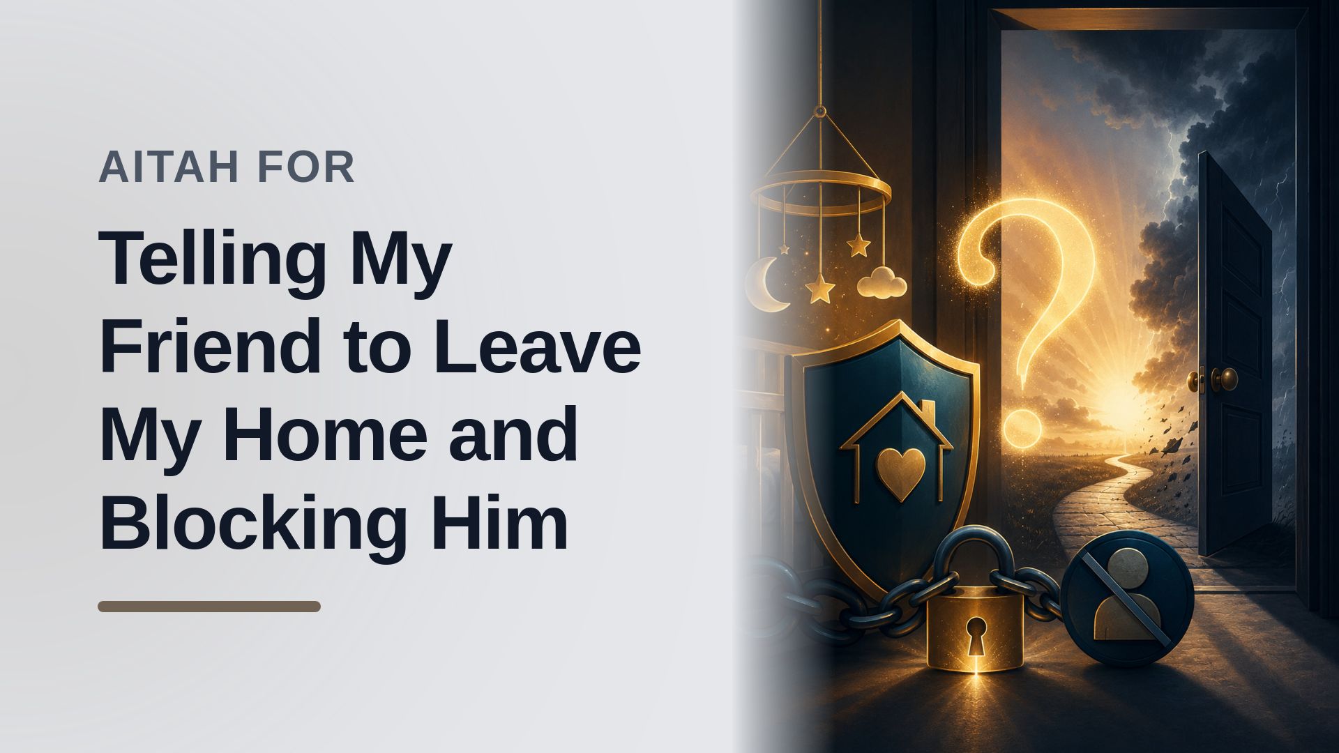 The Protective Mom Who Slammed the Door on Her Husband's Entitled Best Friend