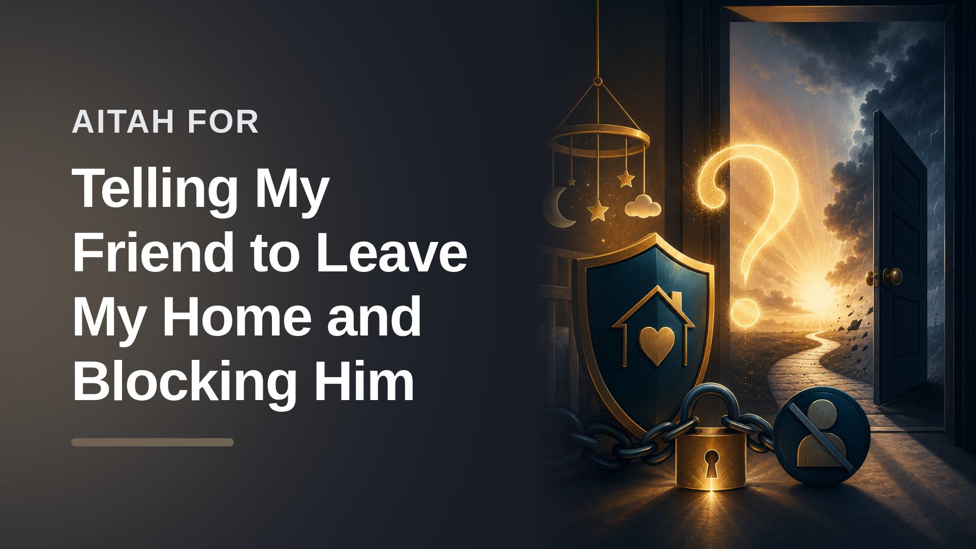 The Protective Mom Who Slammed the Door on Her Husband's Entitled Best Friend